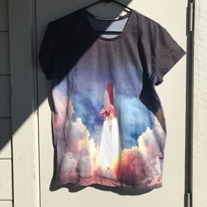Rocket Launch Tee